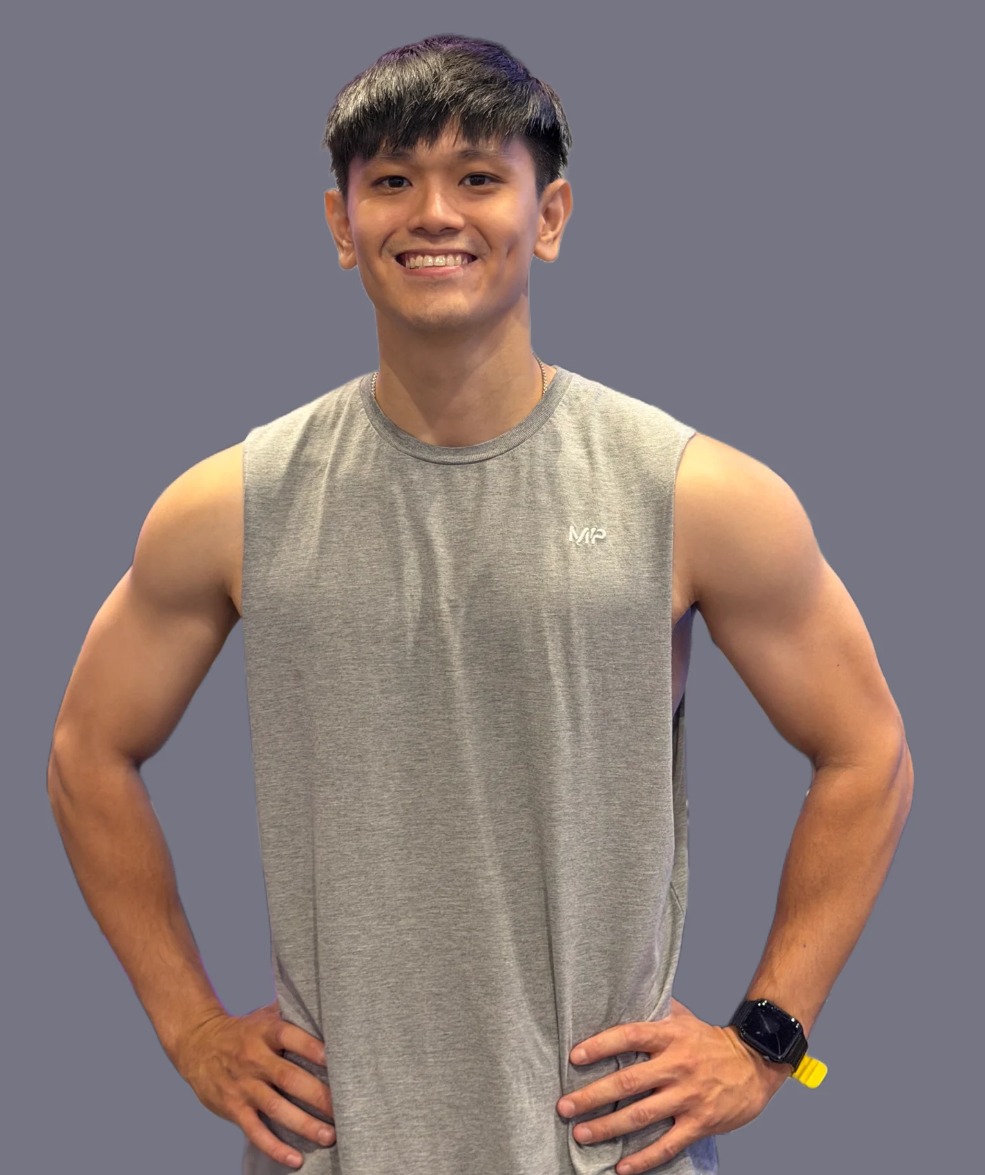 Bron Ong, personal trainer and Sports Science graduate